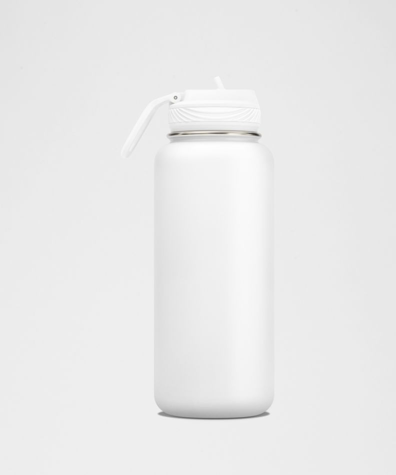 Back to Life Sport Bottle 32oz Straw Lid