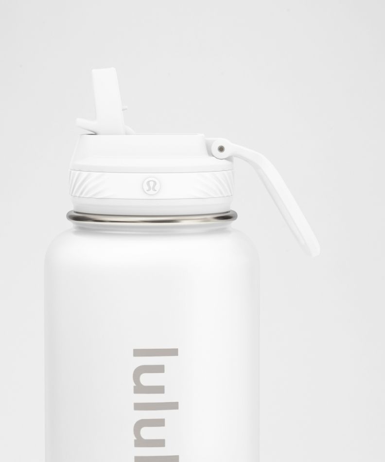 Back to Life Sport Bottle 32oz Straw Lid