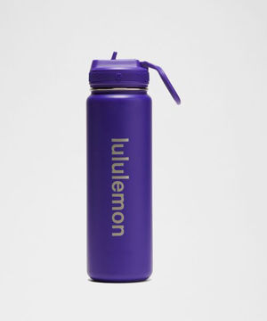 Back to Life Sport Bottle 24oz Straw Lid