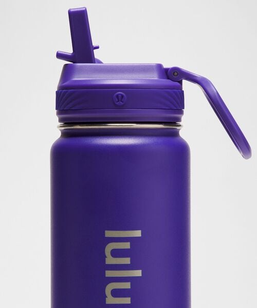 Back to Life Sport Bottle 24oz Straw Lid