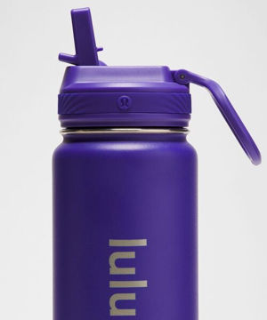 Back to Life Sport Bottle 24oz Straw Lid