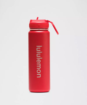 Back to Life Sport Bottle 24oz Straw Lid