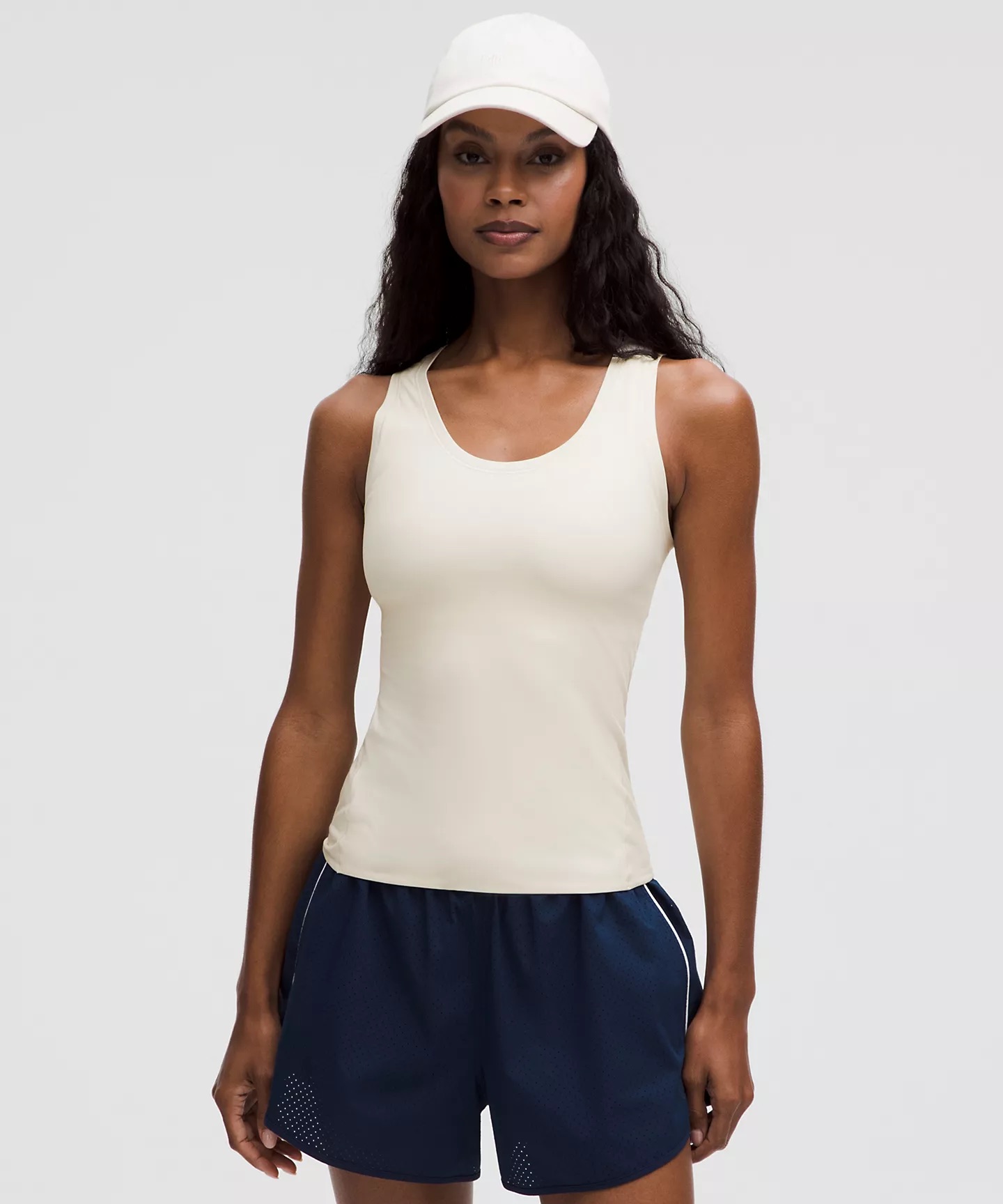 Wundermost Ultra-Soft Nulu Scoop-Neck Tank Top