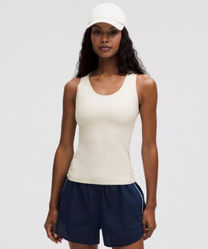 Wundermost Ultra-Soft Nulu Scoop-Neck Tank Top