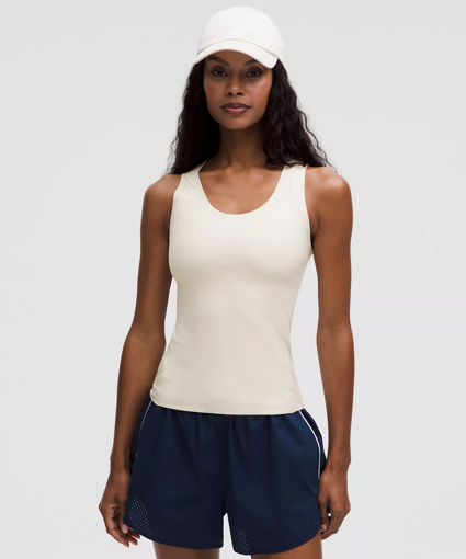 Wundermost Ultra-Soft Nulu Scoop-Neck Tank Top