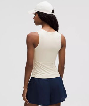 Wundermost Ultra-Soft Nulu Scoop-Neck Tank Top