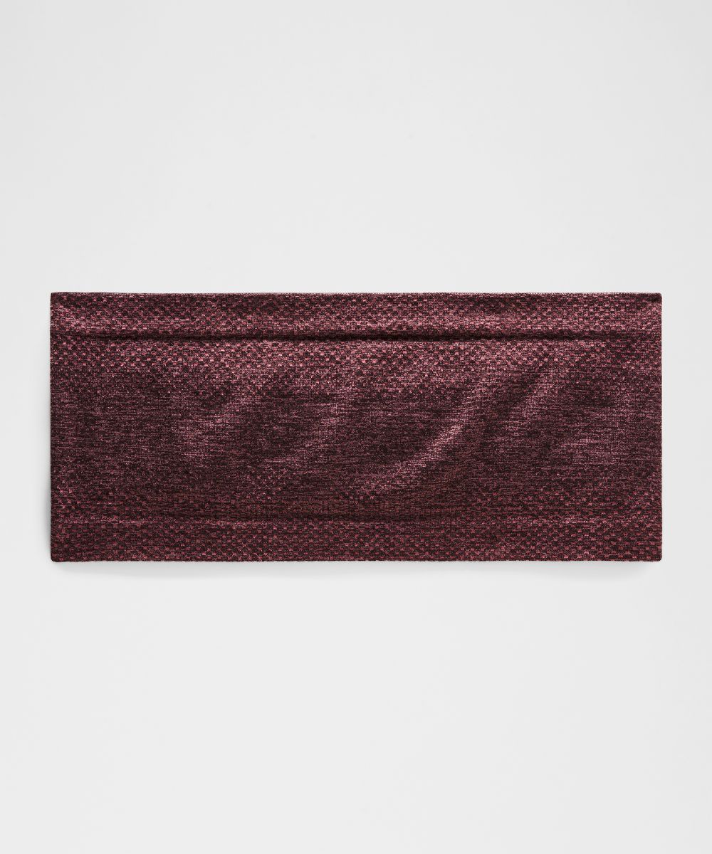 Metal Vent Tech Seamless Wide Headband
