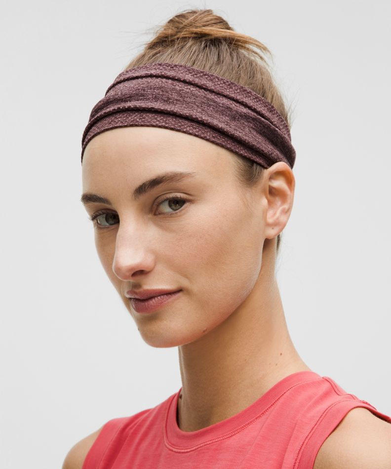Metal Vent Tech Seamless Wide Headband