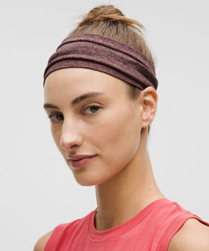 Metal Vent Tech Seamless Wide Headband