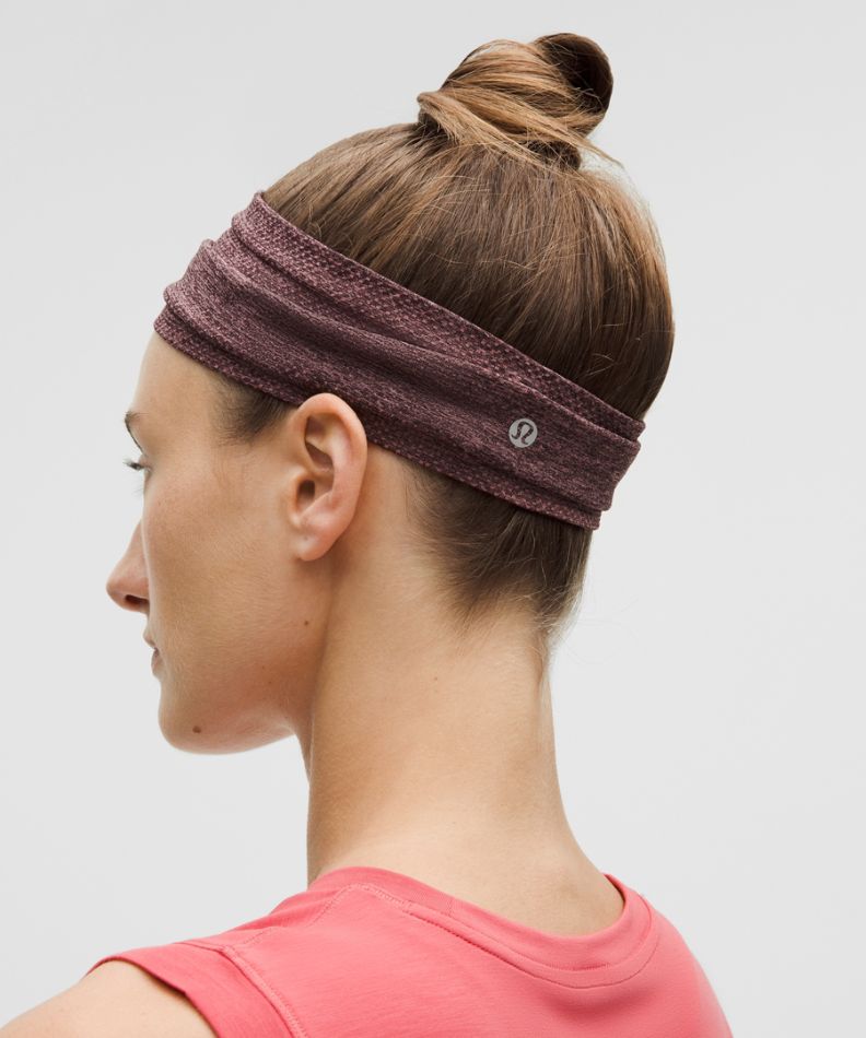 Metal Vent Tech Seamless Wide Headband