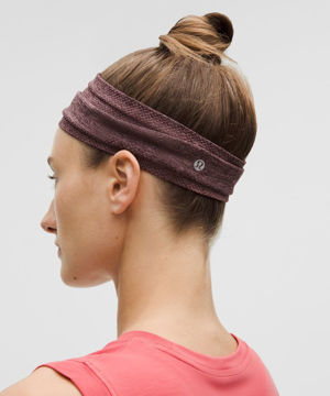 Metal Vent Tech Seamless Wide Headband
