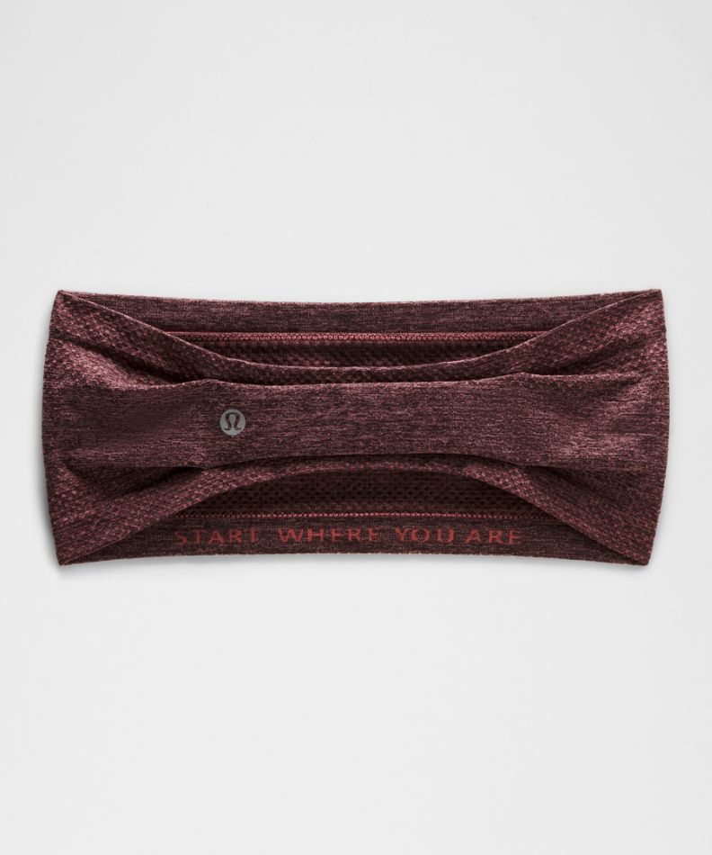 Metal Vent Tech Seamless Wide Headband