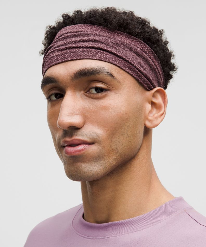 Metal Vent Tech Seamless Wide Headband