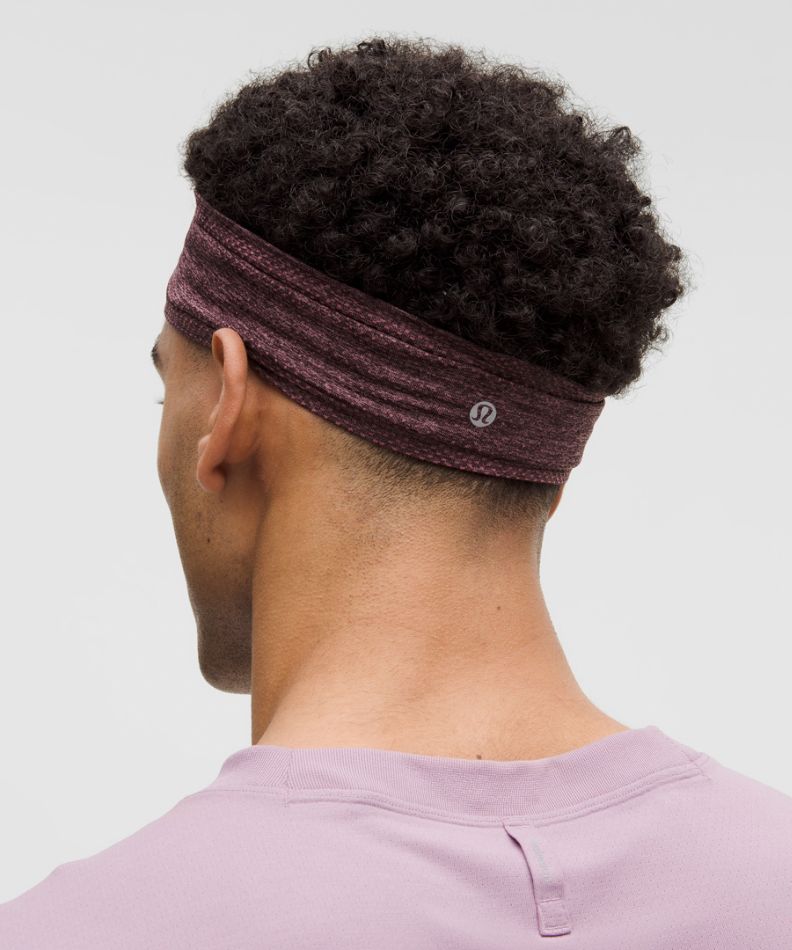 Metal Vent Tech Seamless Wide Headband