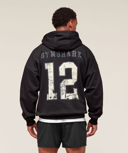 COLLEGIATE GRAPHIC HOODIE