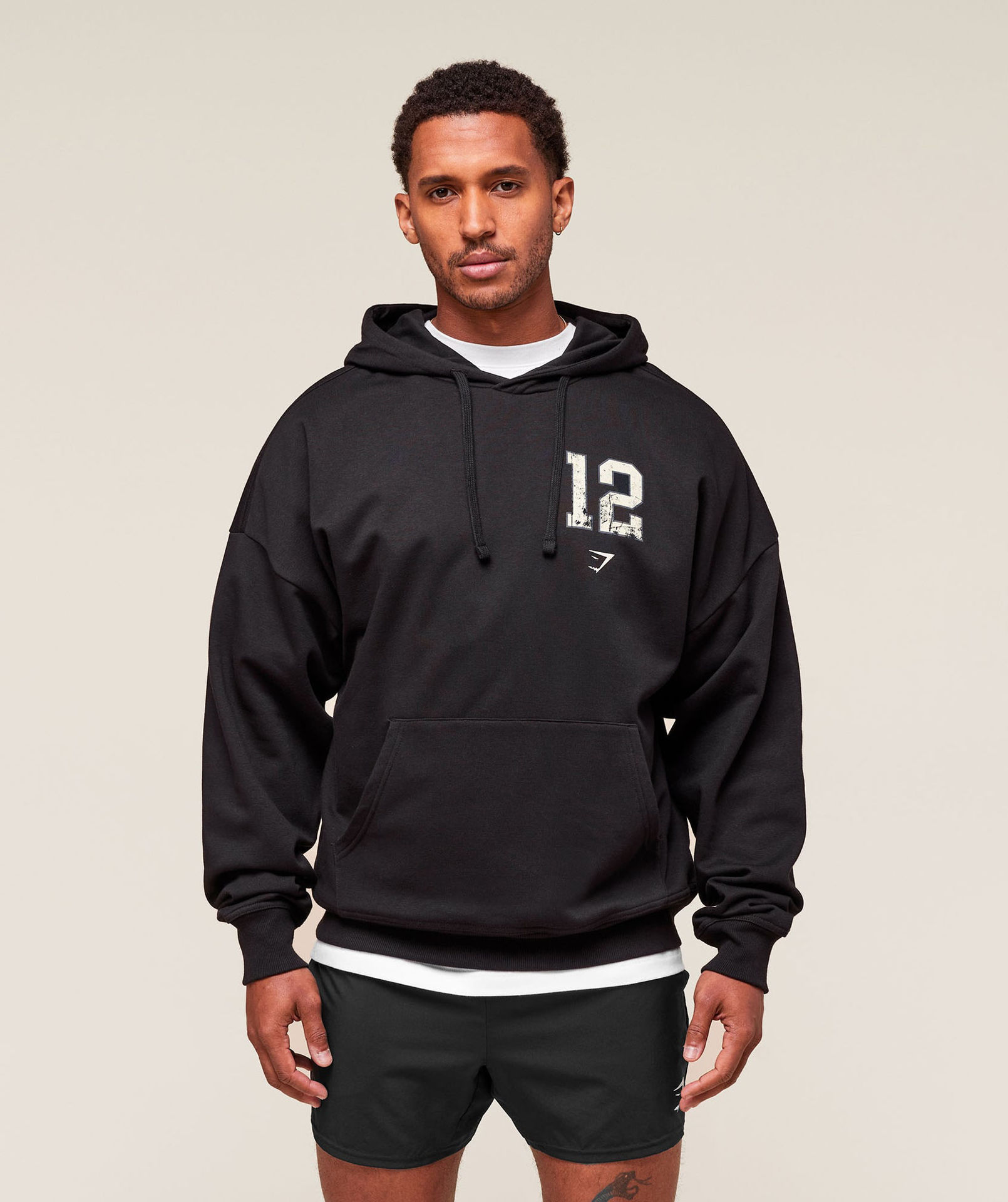 COLLEGIATE GRAPHIC HOODIE