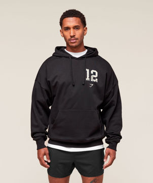 COLLEGIATE GRAPHIC HOODIE