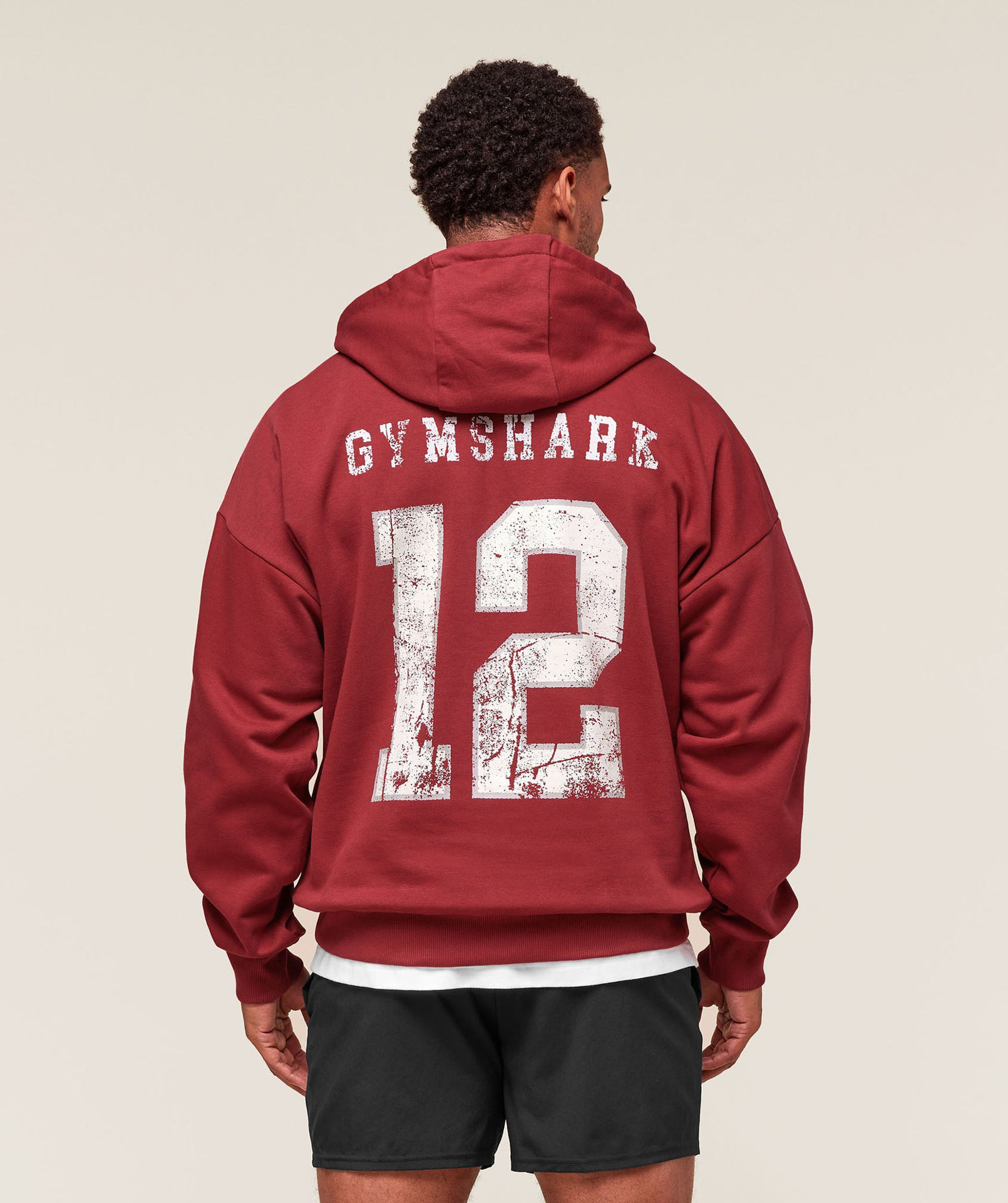 COLLEGIATE GRAPHIC HOODIE