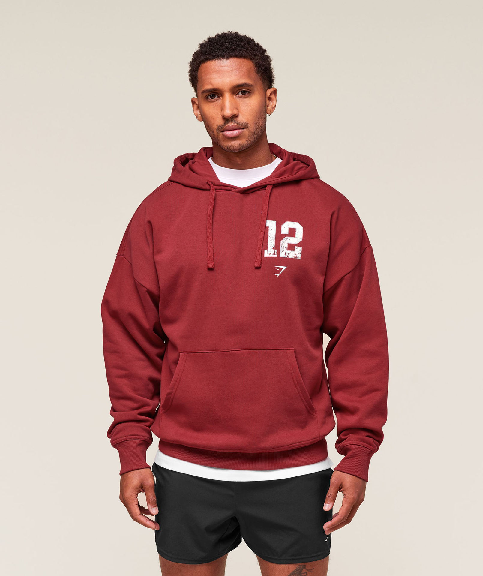 COLLEGIATE GRAPHIC HOODIE