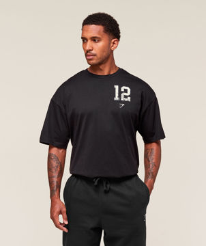 COLLEGIATE GRAPHIC T-SHIRT
