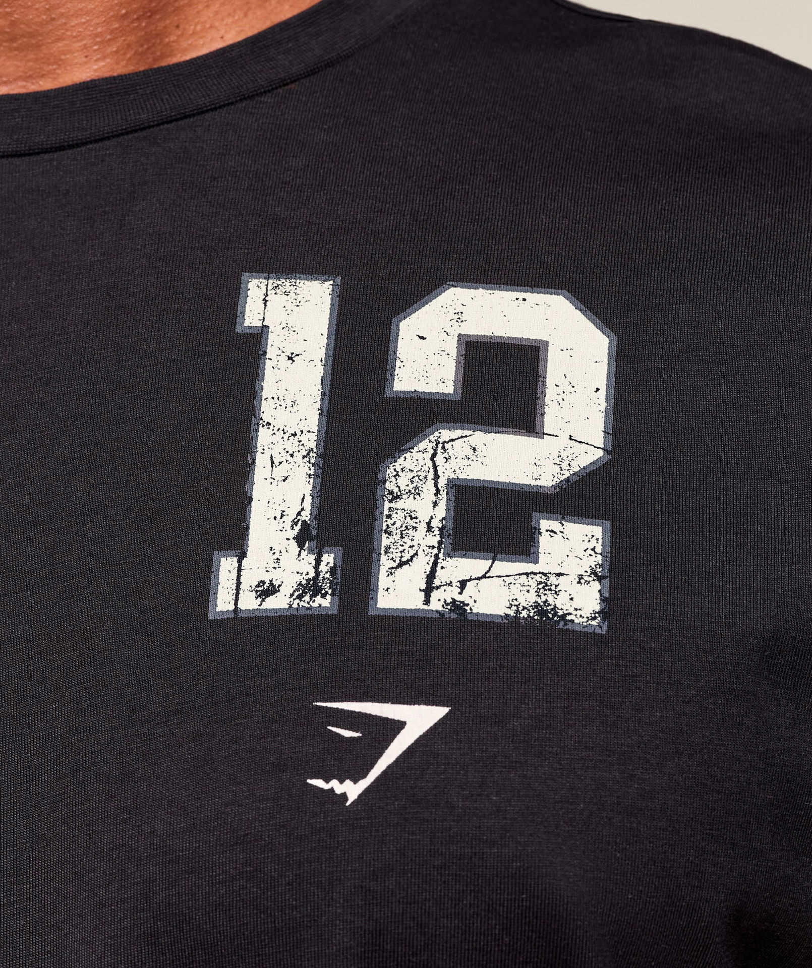 COLLEGIATE GRAPHIC T-SHIRT