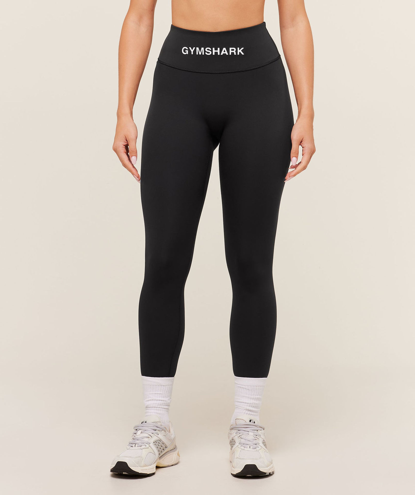 WORDMARK WAISTBAND LEGGINGS