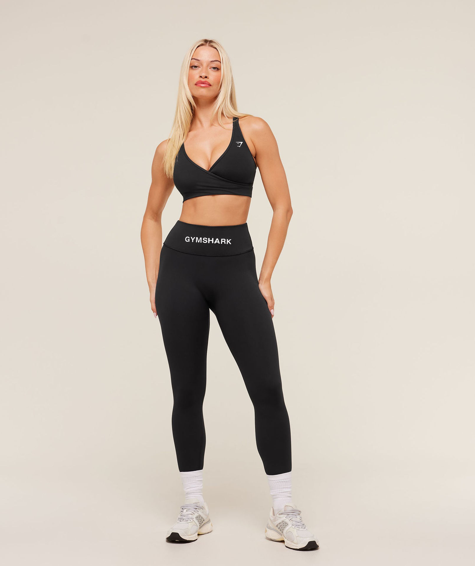 WORDMARK WAISTBAND LEGGINGS