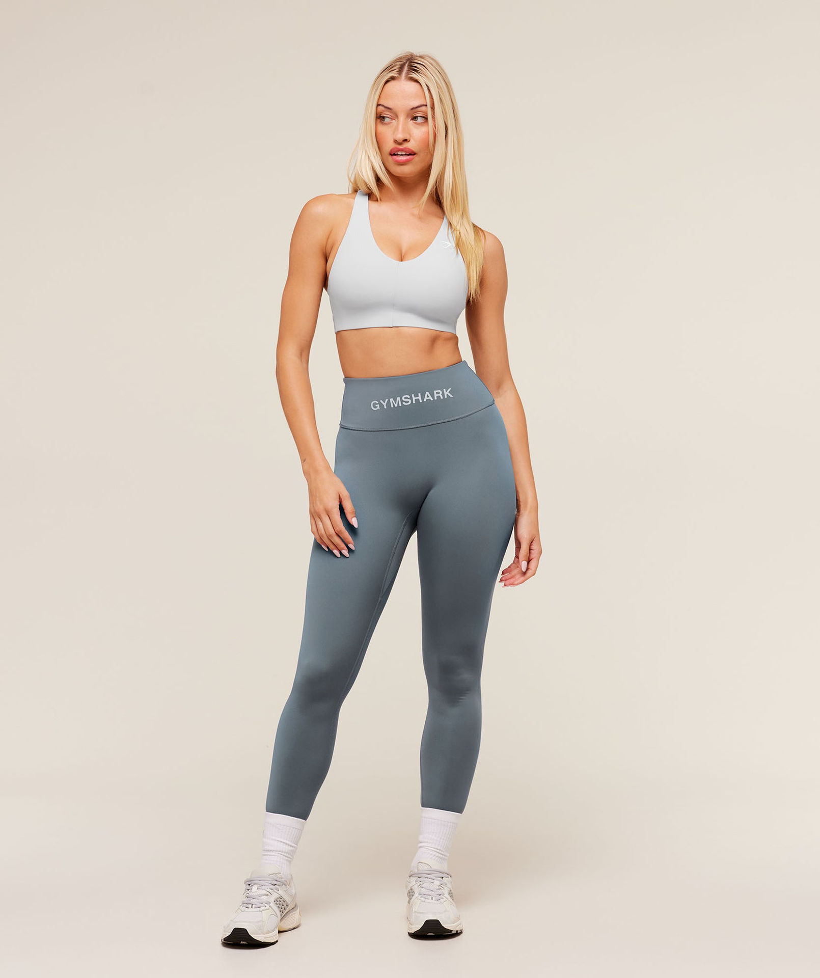 WORDMARK WAISTBAND LEGGINGS