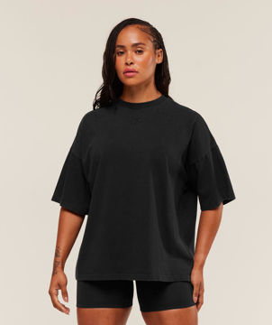 POWER WASHED  OVERSIZED SWEATSHIRT