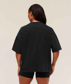 POWER WASHED  OVERSIZED SWEATSHIRT