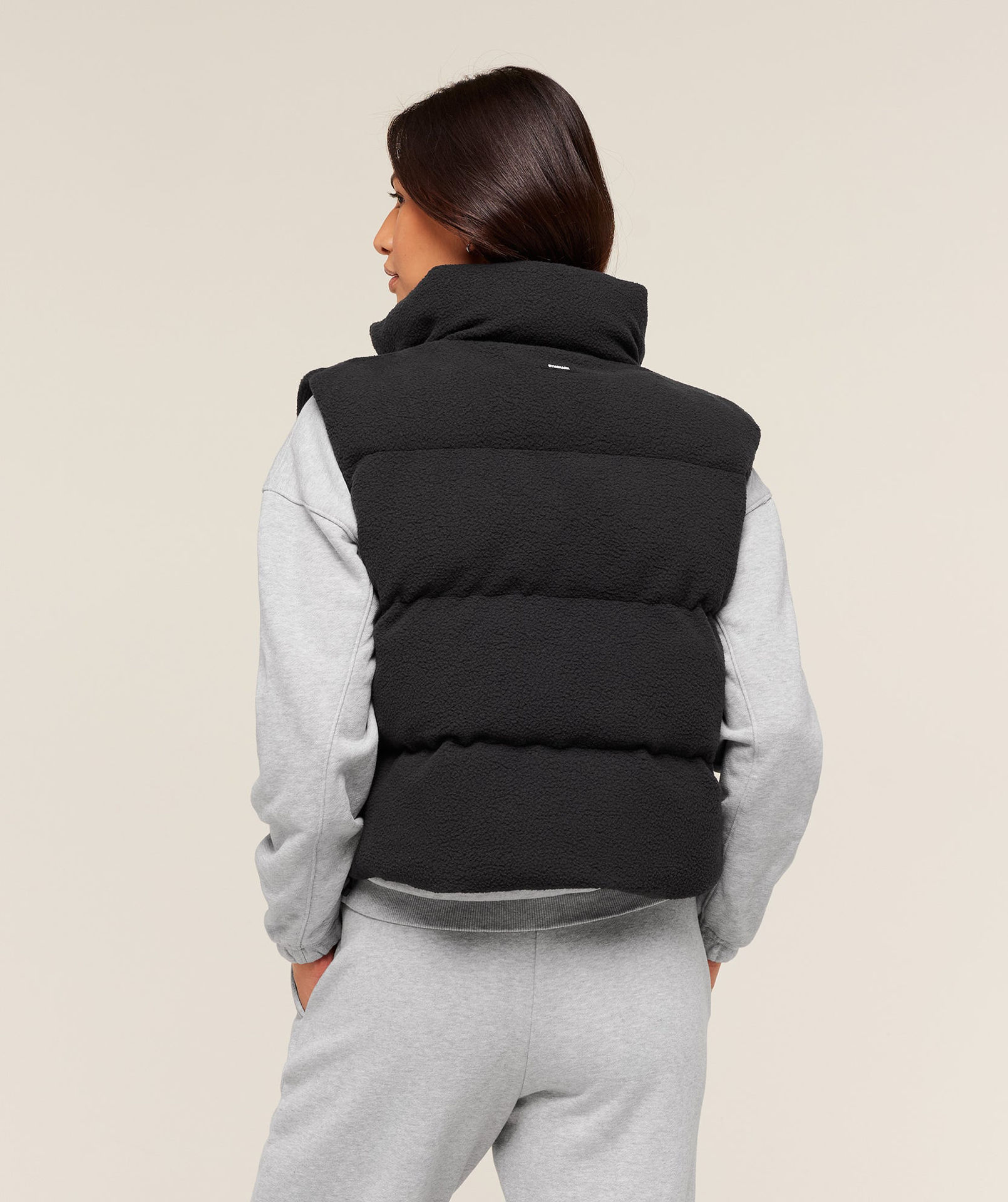 BORG PUFFER VEST