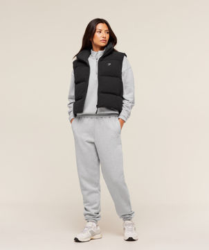 BORG PUFFER VEST