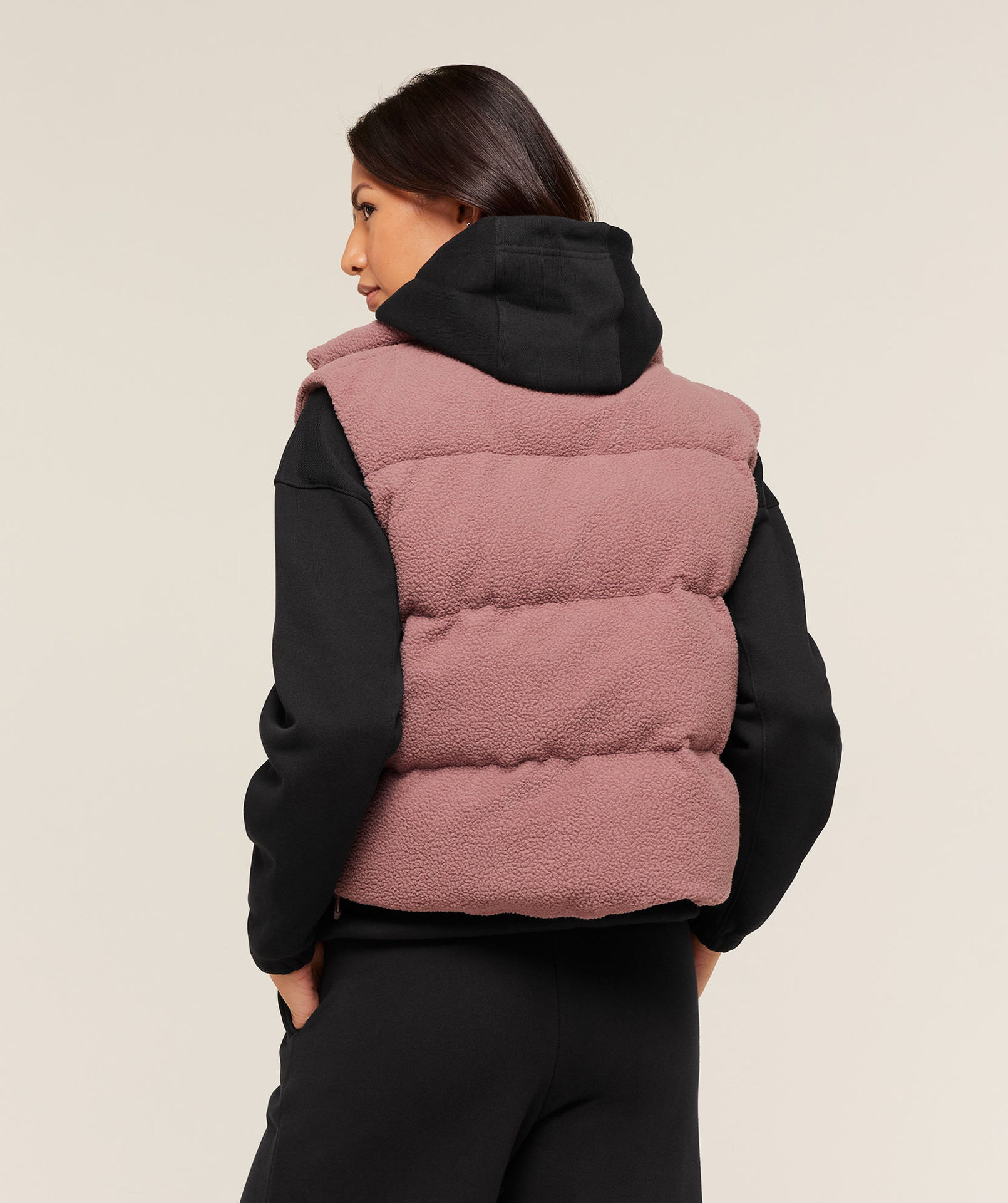 BORG PUFFER VEST