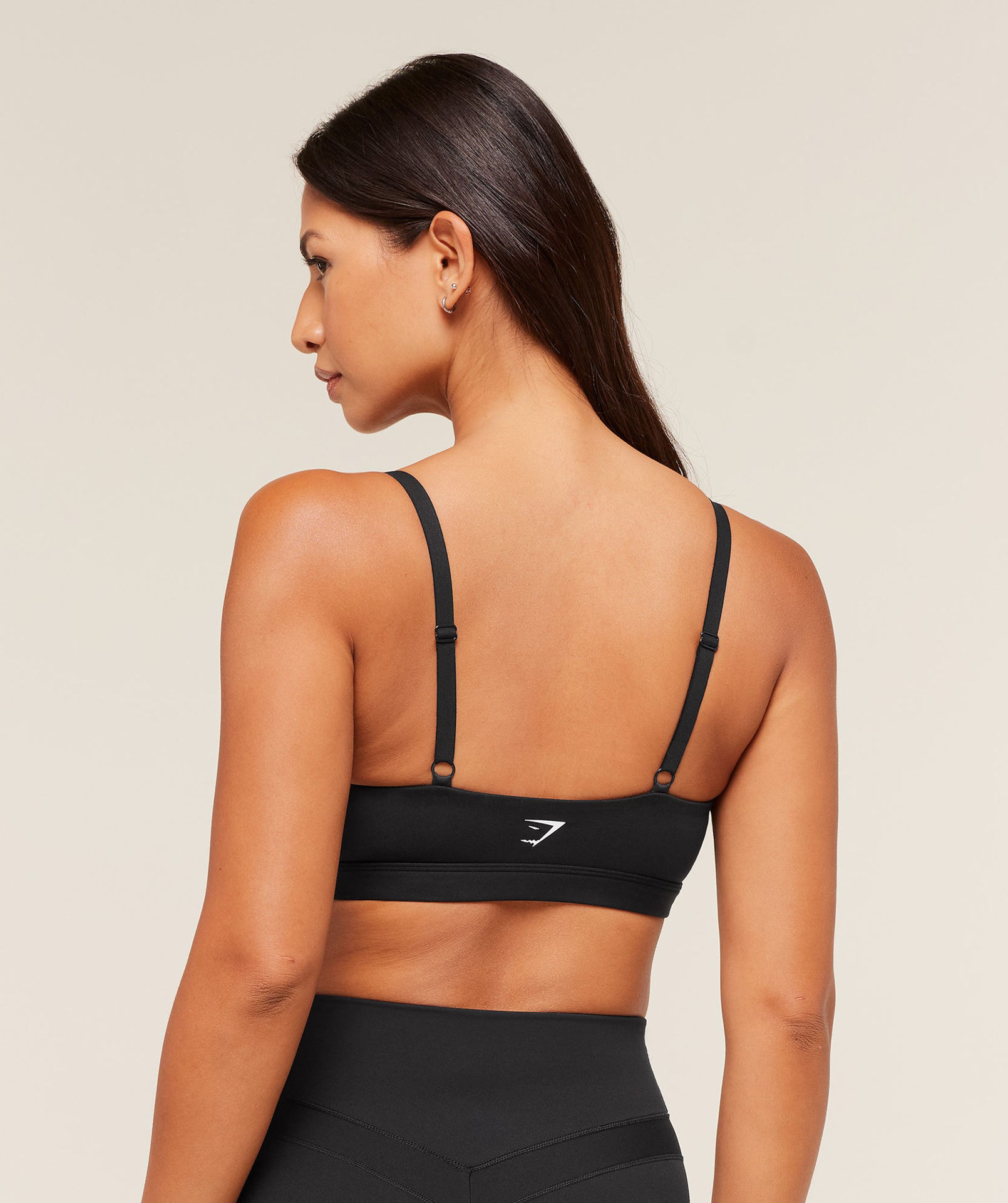 BALCONY PEEKABOO SPORTS BRA