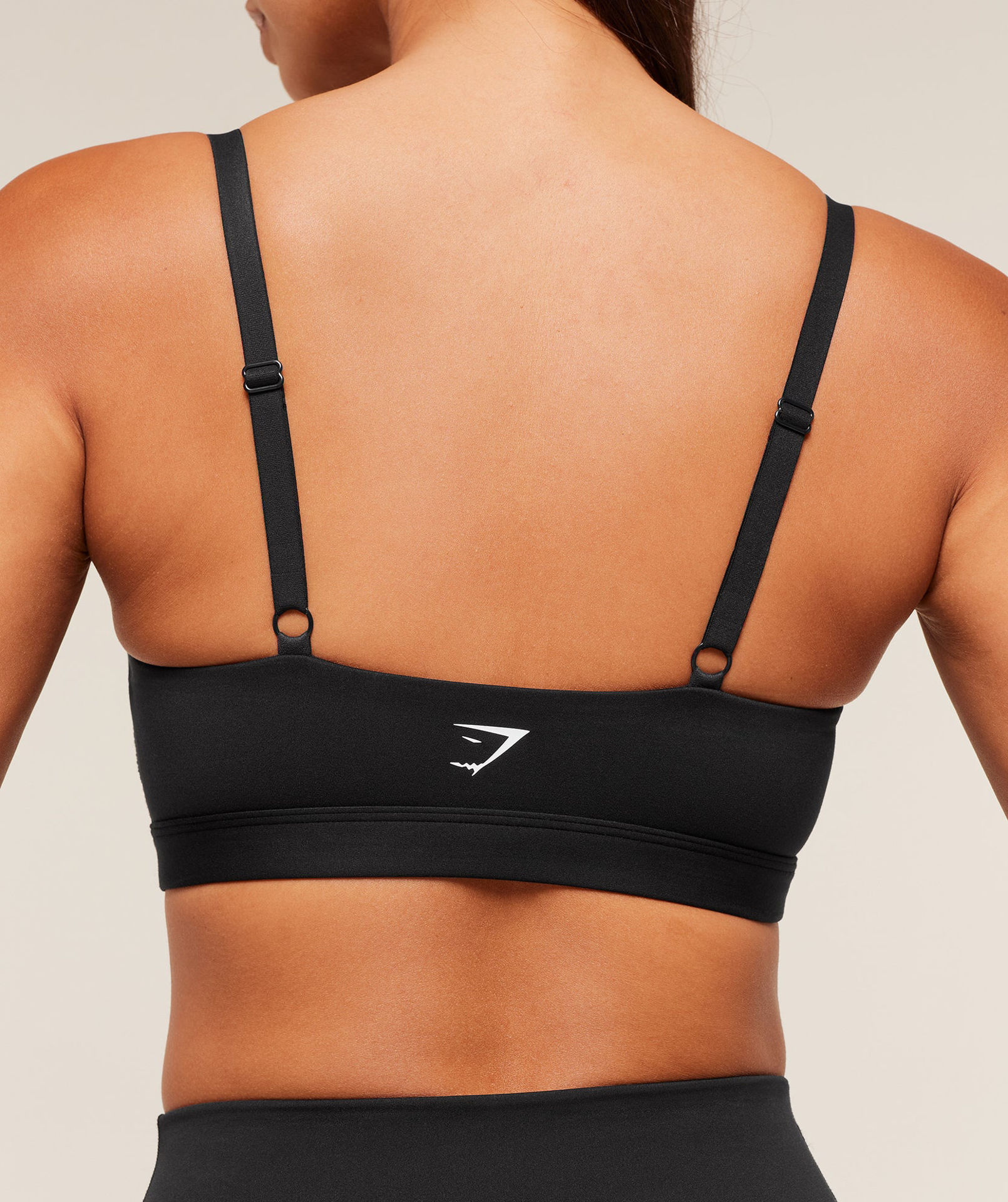 BALCONY PEEKABOO SPORTS BRA