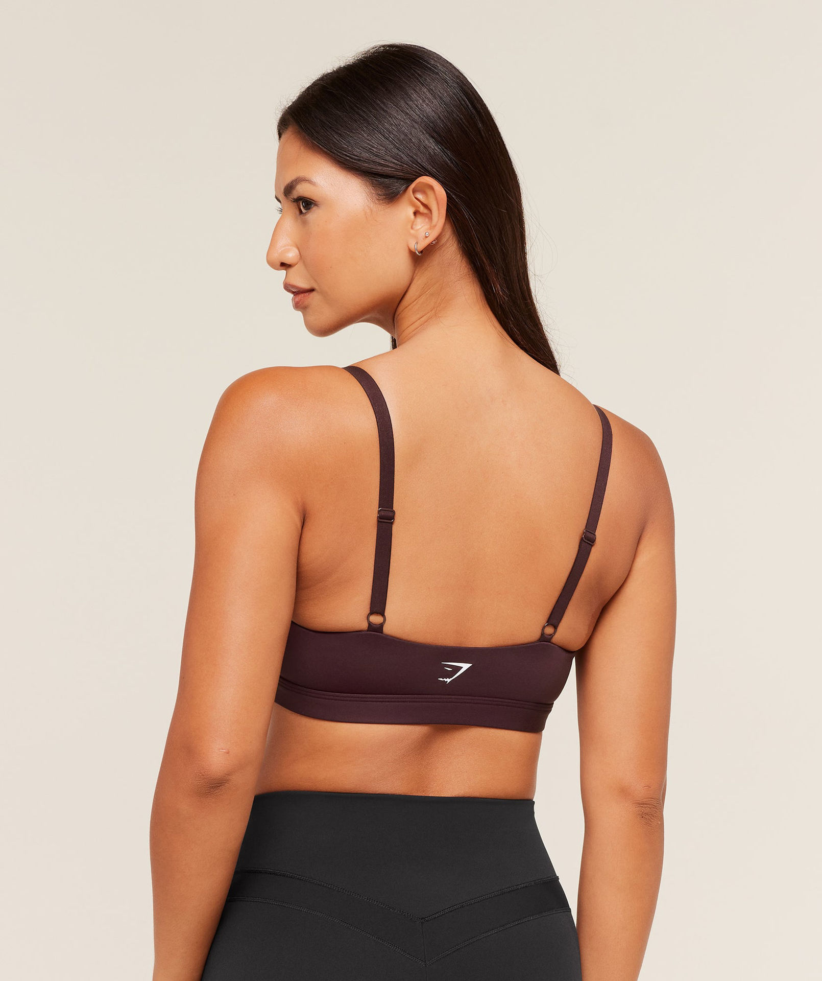 BALCONY PEEKABOO SPORTS BRA