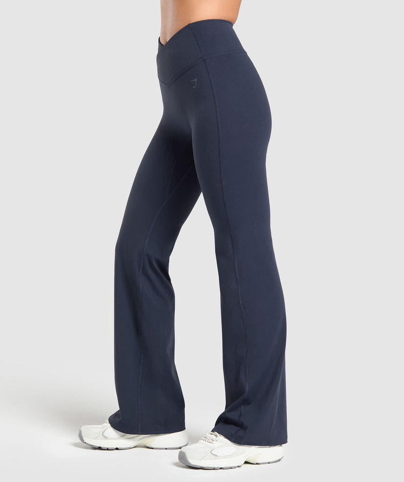 CROSSOVER REGULAR FLARED LEGGINGS