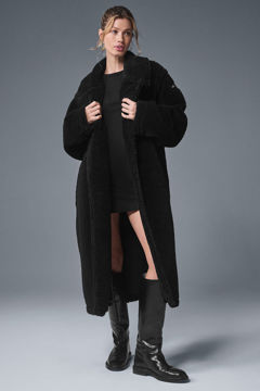 Oversized Sherpa Trench