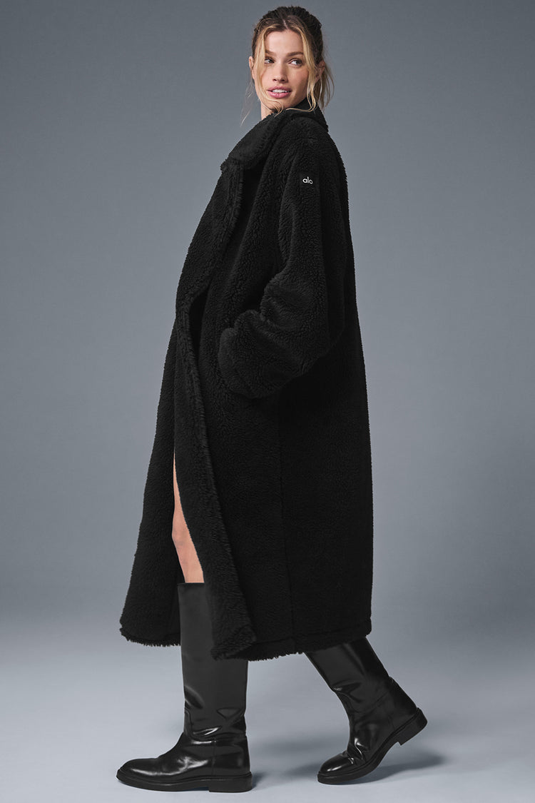 Oversized Sherpa Trench