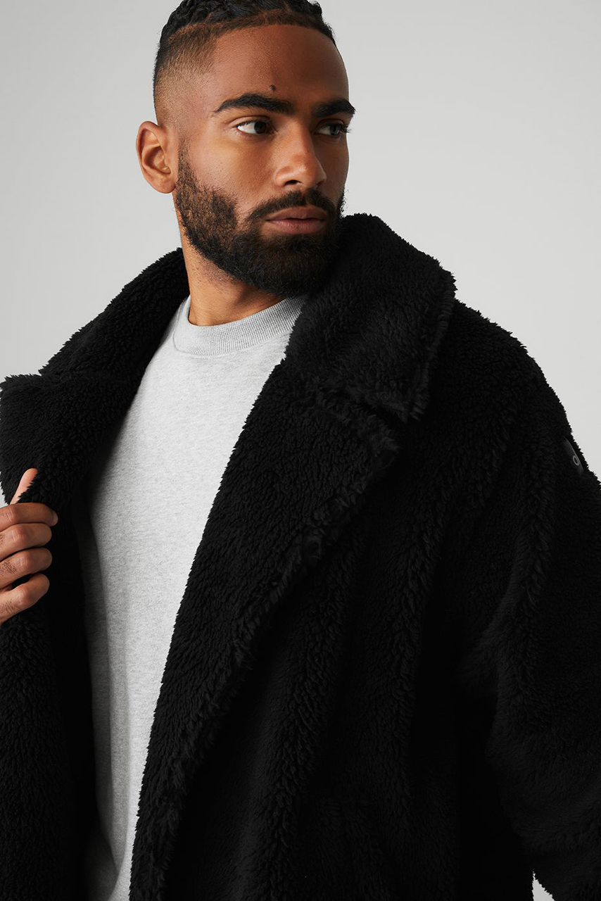 Alo Unisex Oversized Sherpa Trench
