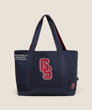 COLLEGIATE TOTE BAG