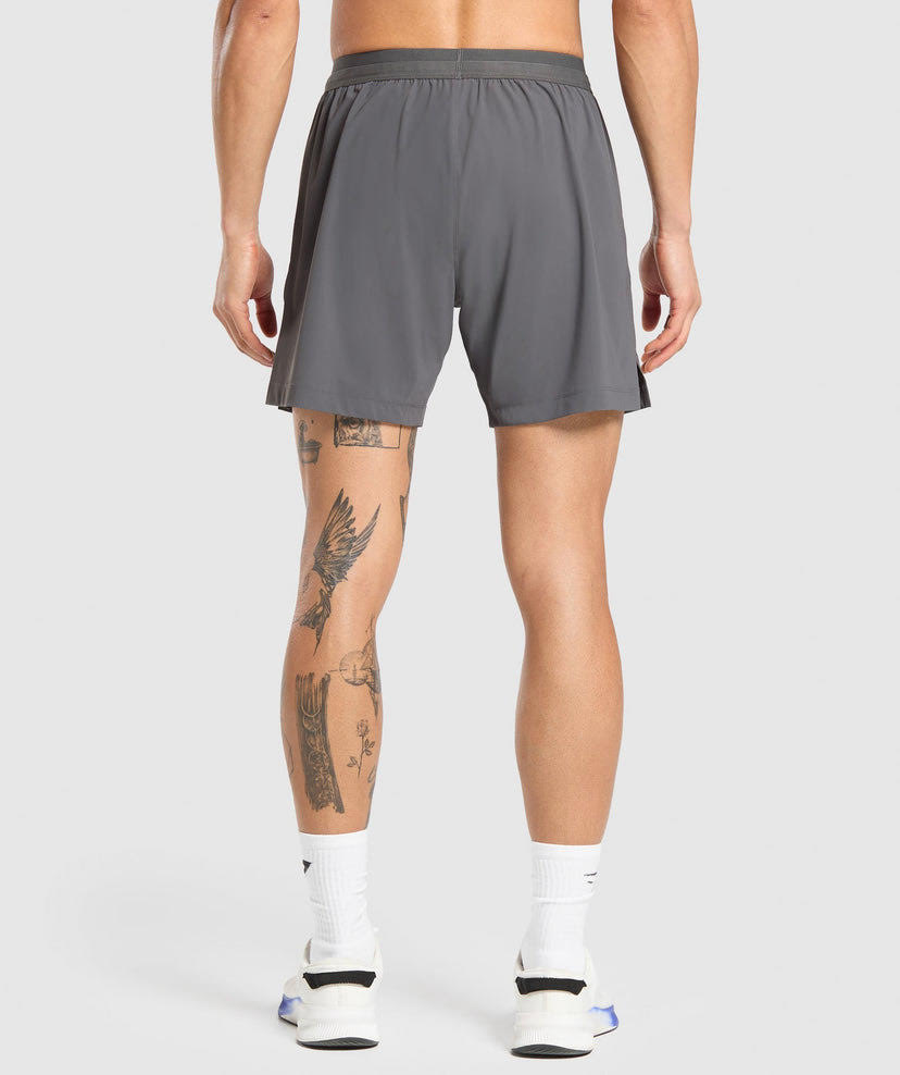 Hybrid 6 Shorts