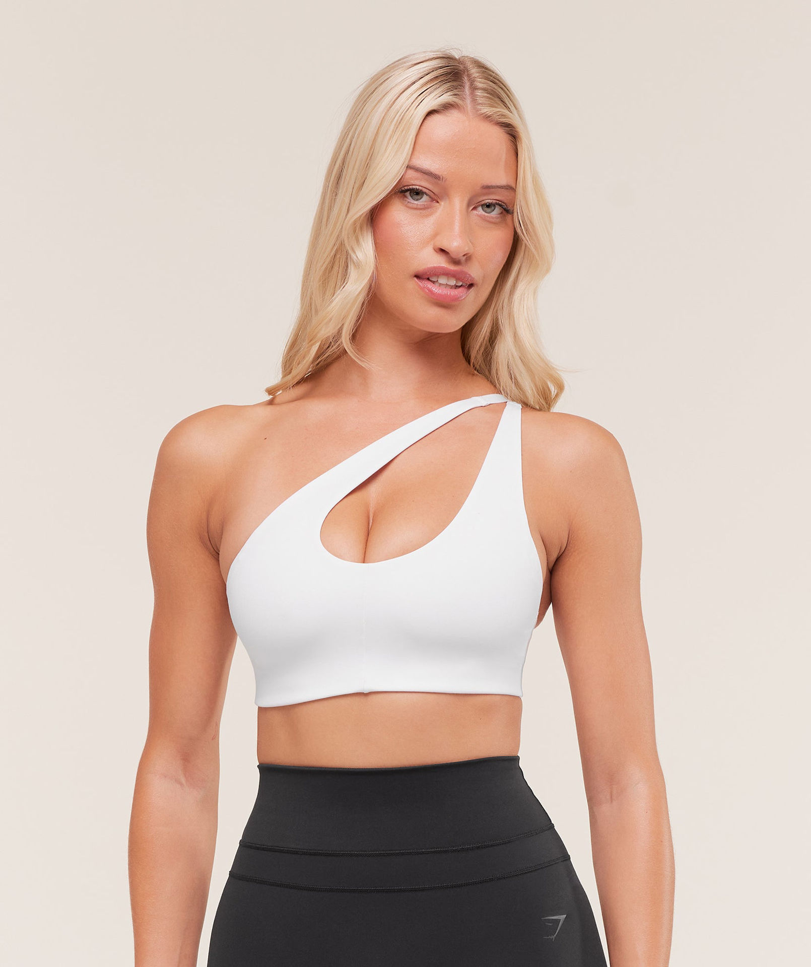 ONE SHOULDER SPORTS BRA