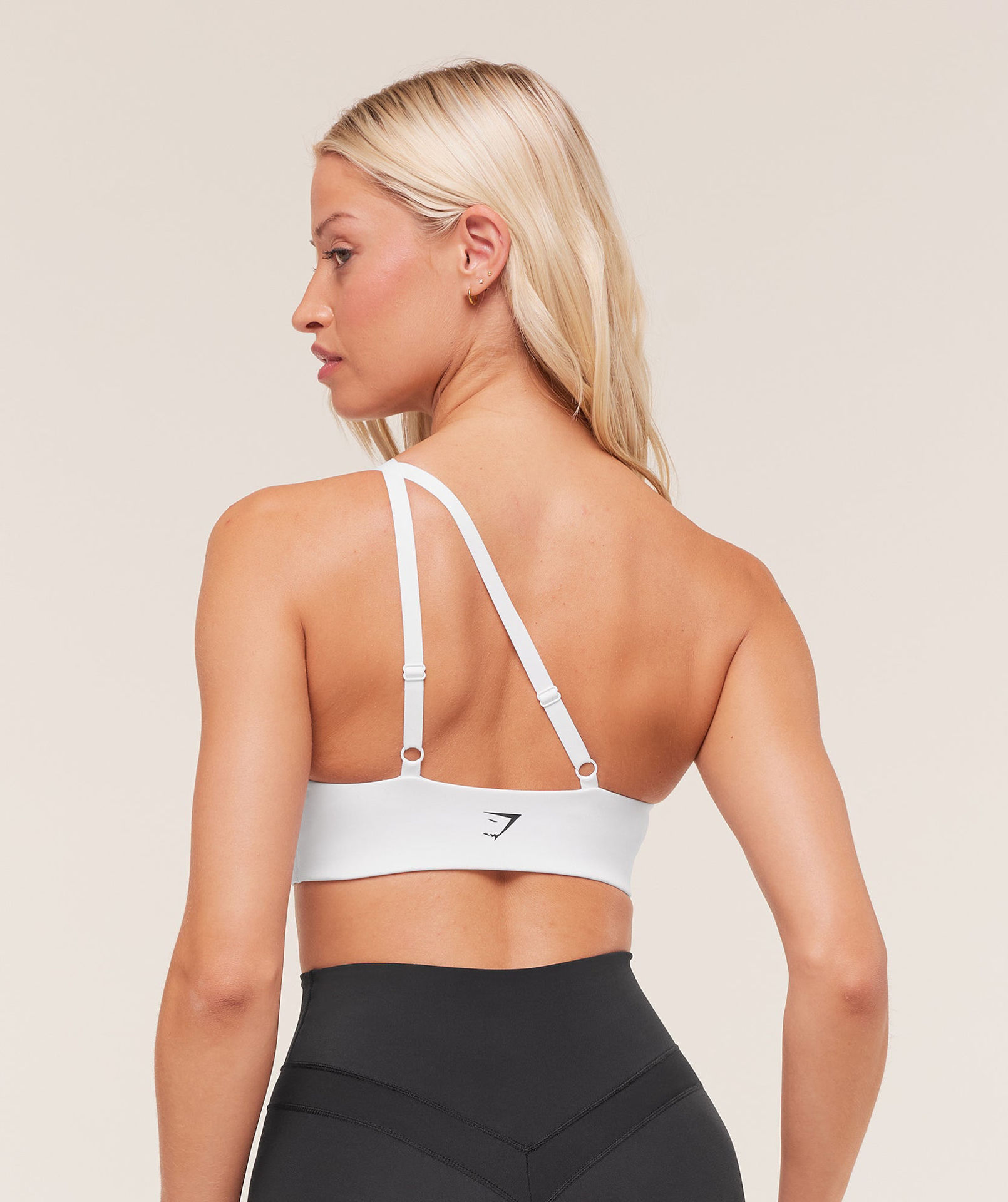 ONE SHOULDER SPORTS BRA
