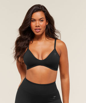 Soft Sculp V-neck sports bra