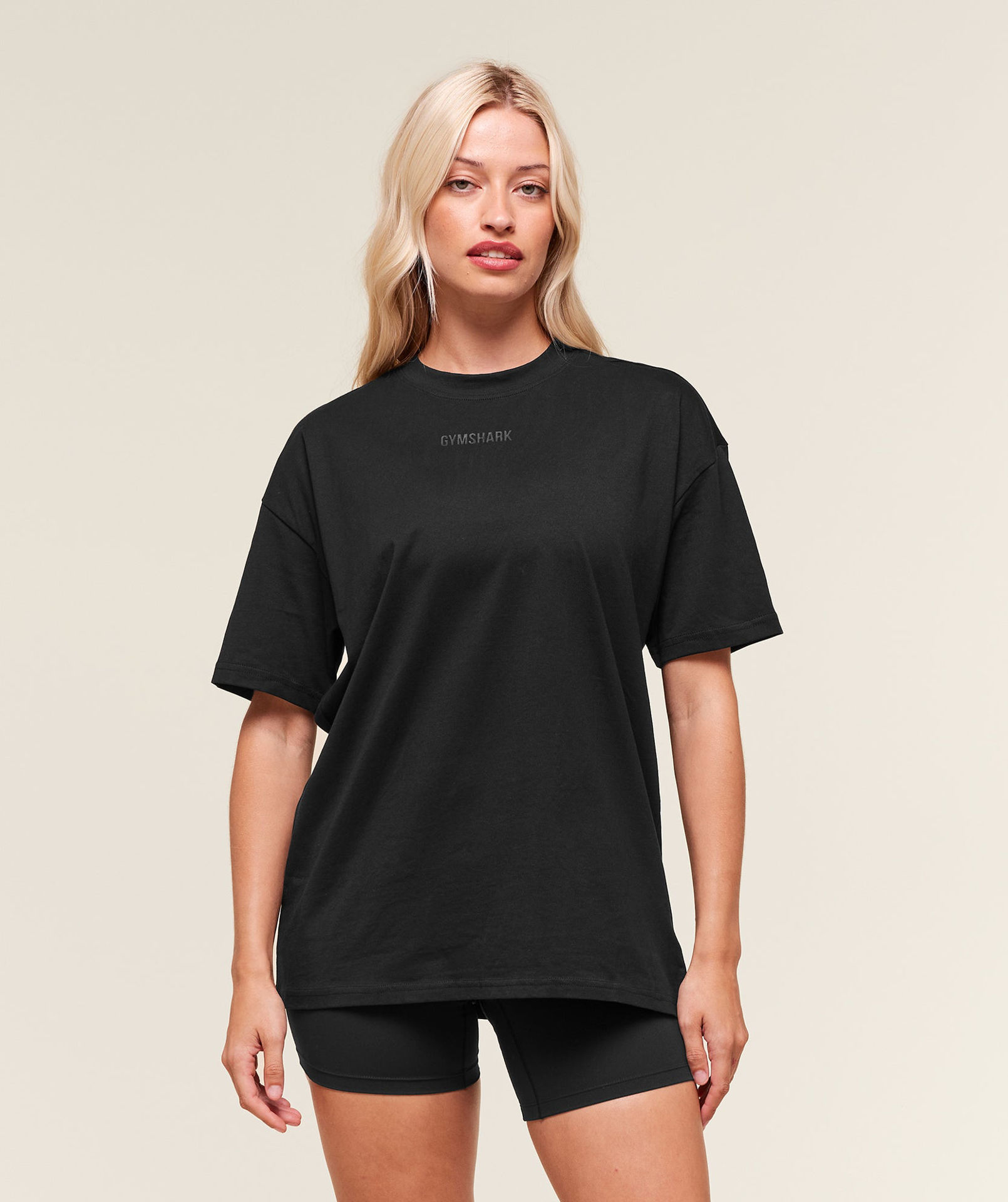 BLOCK OVERSIZED T-SHIRT