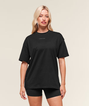BLOCK OVERSIZED T-SHIRT
