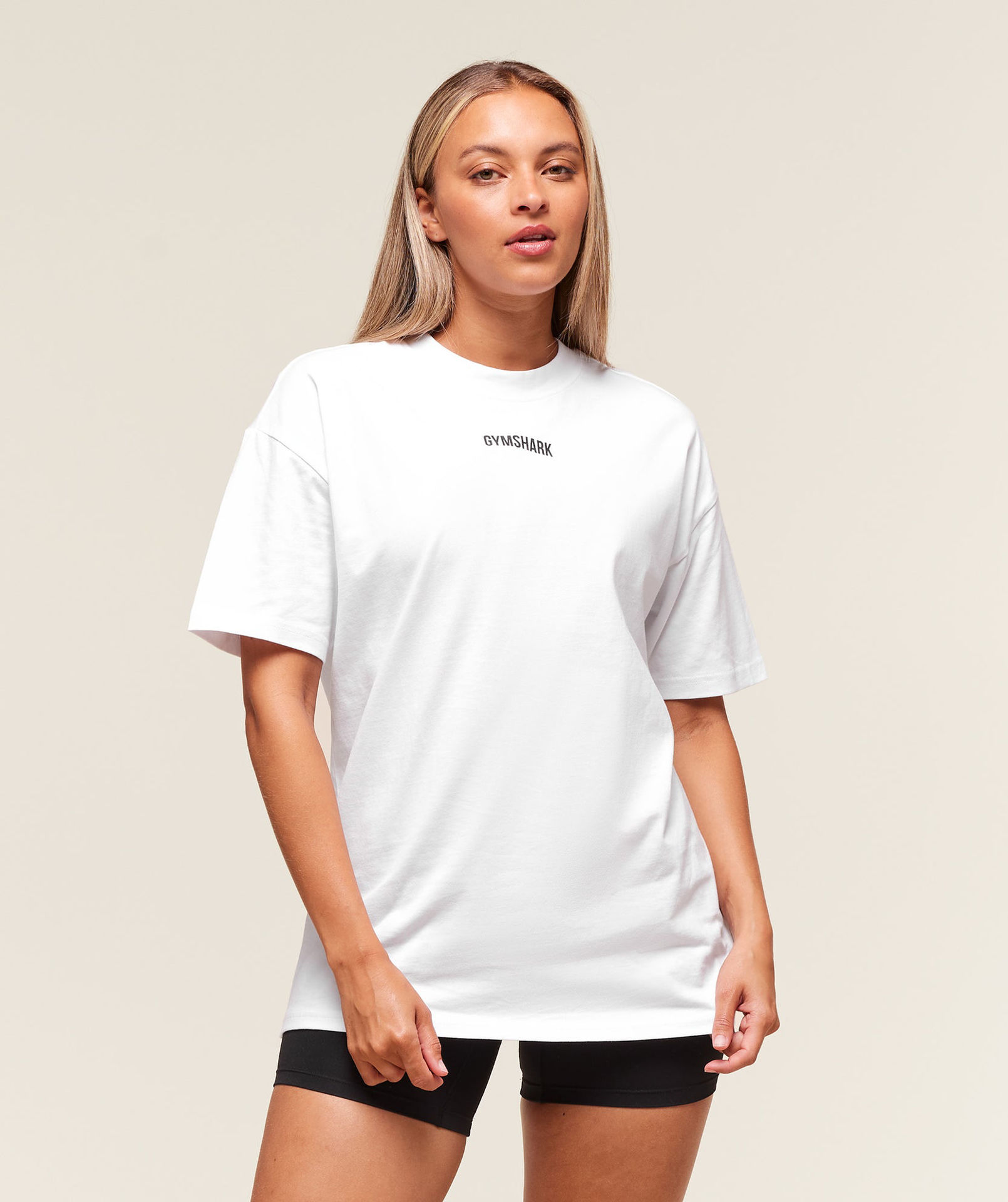 BLOCK OVERSIZED T-SHIRT