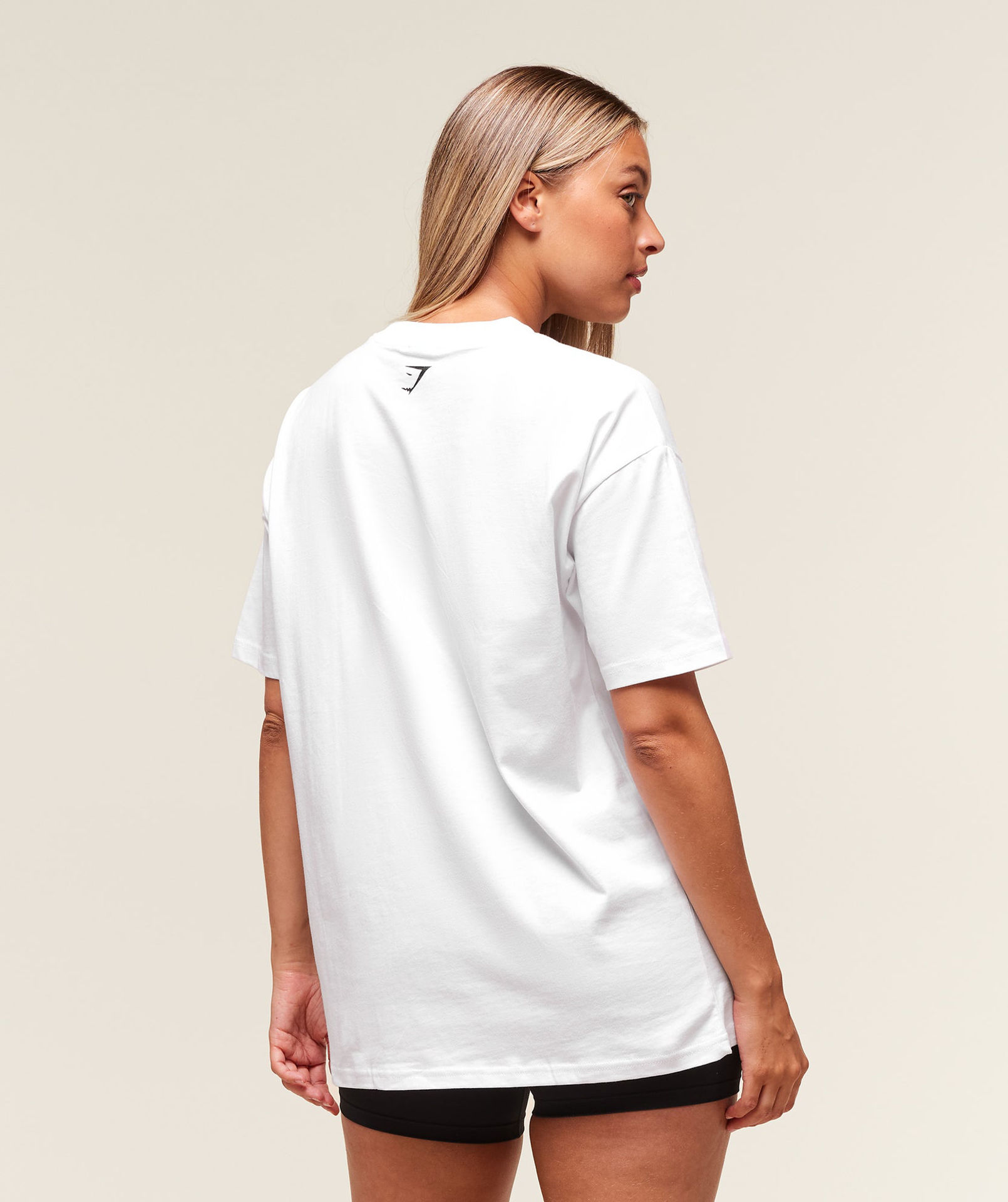 BLOCK OVERSIZED T-SHIRT