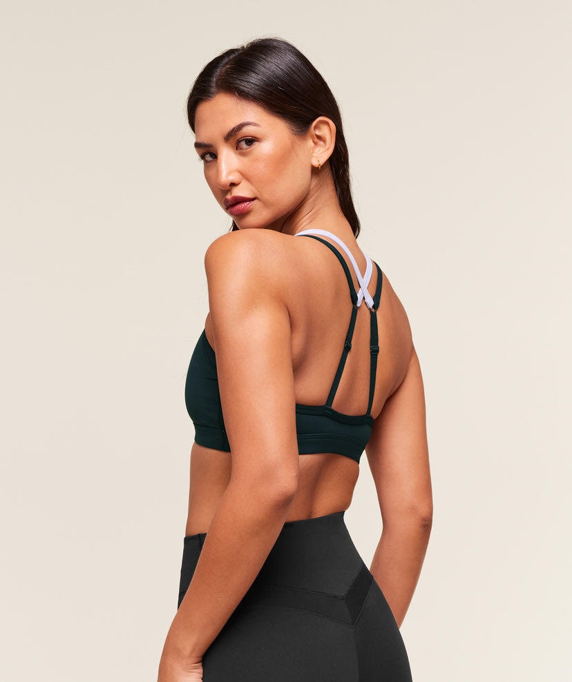 DOUBLE UP SPORTS BRA